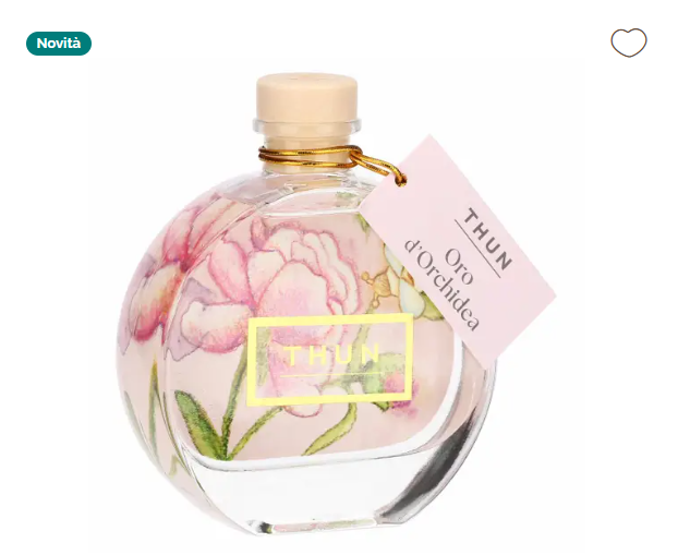 THUN - Diffusore in vetro 100 ml rosa - immagine 2
