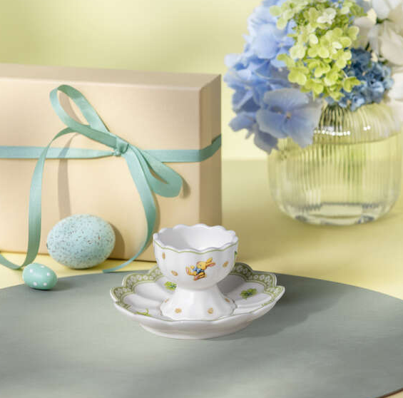 Easter Delight Portauovo con piattino Villeroy & Boch