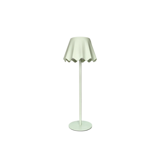 Lampada led touch di Brandani verde salvia Lampada led touch di Brandani verde salvia