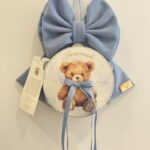 Fiocco tenerezza di Teddy azzurro Madame fioccò