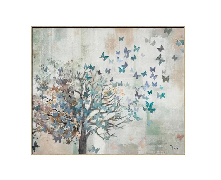 Quadro con cornice Albero incantato cm 120x100 Fantin