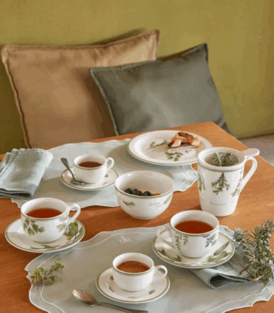 Tazza Coltivia La porcellana bianca