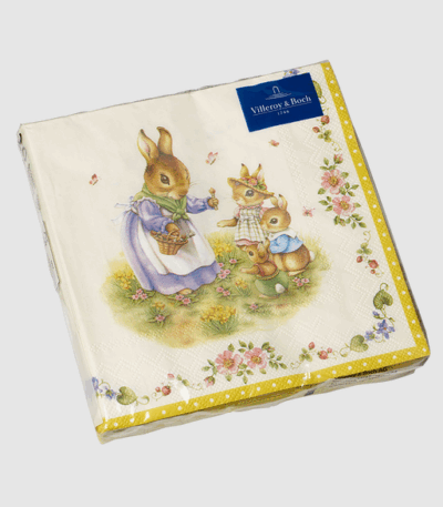 Easter Accessoires Tovaglioli famiglia di conigli Villeroy & Boch