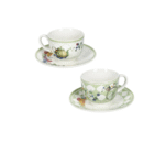 Set 2 tazzine per espresso wonderland di Brandani