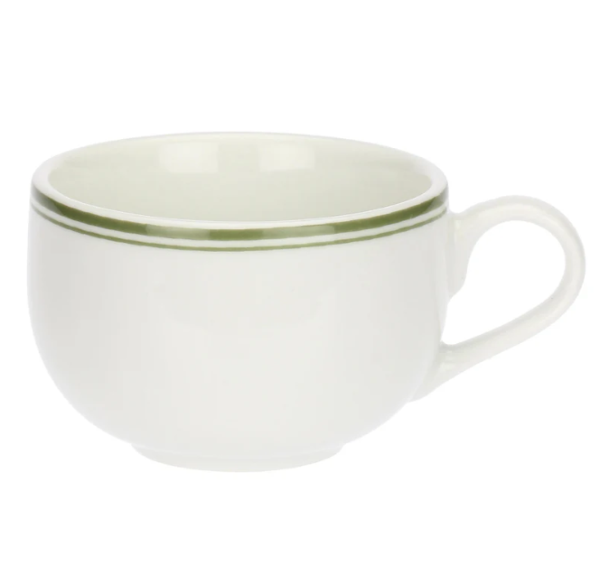 Set 6 tazzine espresso Coltivia La porcellana bianca - immagine 4