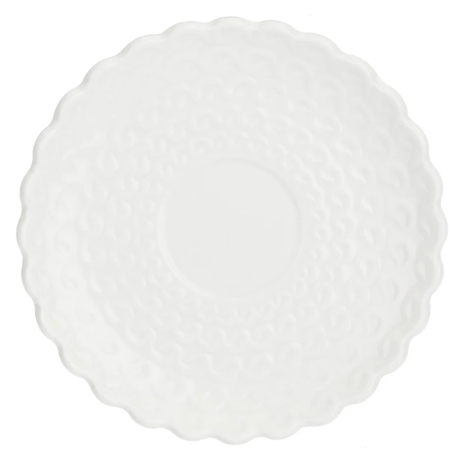 Set da 6 Tazza Caffe' Momenti La porcellana bianca - immagine 3