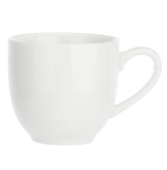 Set da 6 Tazza Caffe' Momenti La porcellana bianca - immagine 2