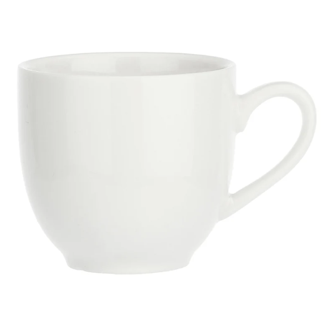 Set da 6 Tazza Caffe' Villadeifiori La porcellana bianca - immagine 3