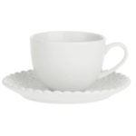 Set da 6 Tazza Te' Momenti La porcellana bianca