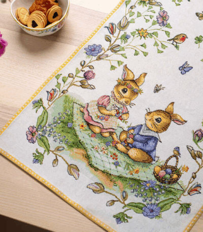 Spring Fantasy Runner da tavola Villeroy & Boch