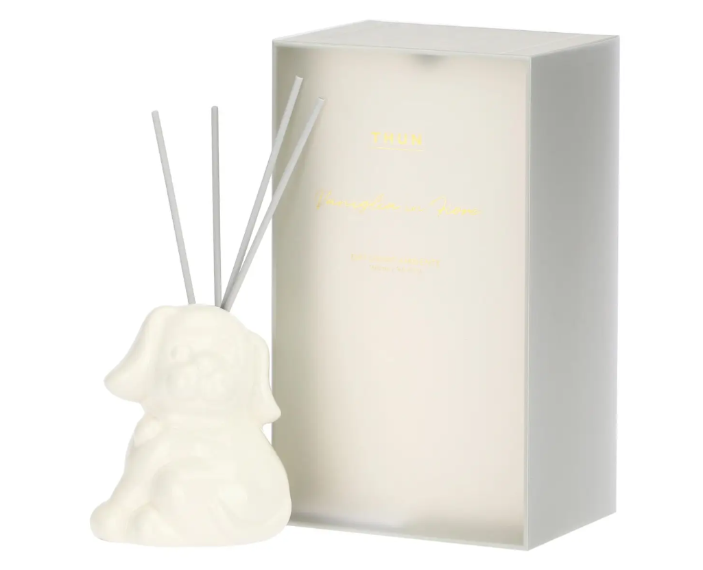 THUN - DIFFUSORE DI FRAGRANZA CANE IN CERAMICA (4) THUN - DIFFUSORE DI FRAGRANZA CANE IN CERAMICA