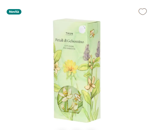 THUN - Diffusore in vetro 100 ml verde - immagine 3