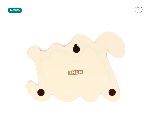THUN - Formella scritta "Noi" in ceramica - immagine 2