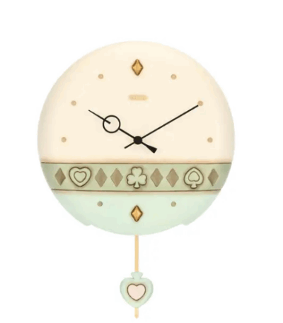 THUN -Orologio a pendolo in ceramica Incanto di Primavera