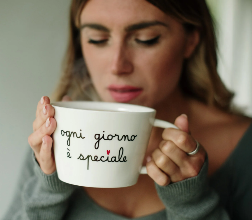Tazza "ogni giorno è speciale" Simple Day - immagine 2