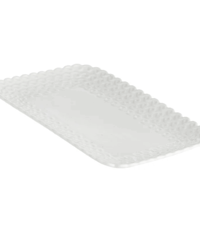Vassoio Pasticceria Momenti La porcellana bianca