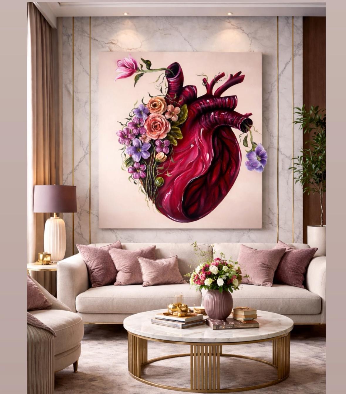 ART MAIORA - FLOWERY HEART