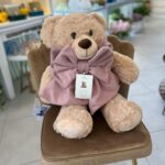 orso Teddy Rosa Madame Fioccò 80 cm