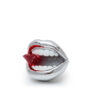 Bocca argento con diamante Sequenze