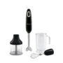 Mixer nero con accessori Smeg
