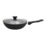 Wok con coperchio