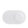 Set 6 piatti frutta Royal bianchi Villeroy & Boch