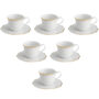 Set 6 tazzine filo oro